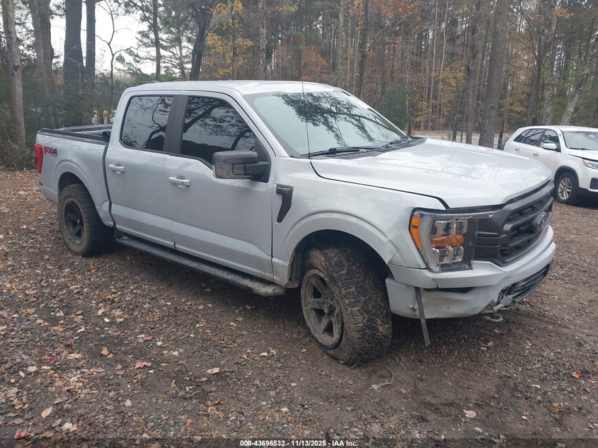 2021 FORD F-150 XLT - 1FTFW1E56MKD01563