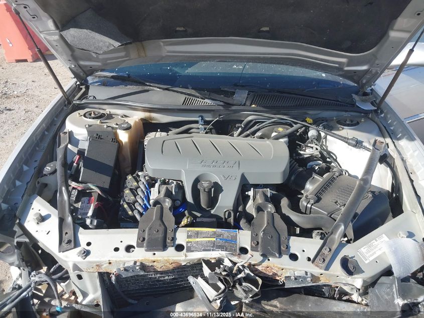 2008 Buick Lacrosse Cxl VIN: 2G4WD582381150116 Lot: 43696534