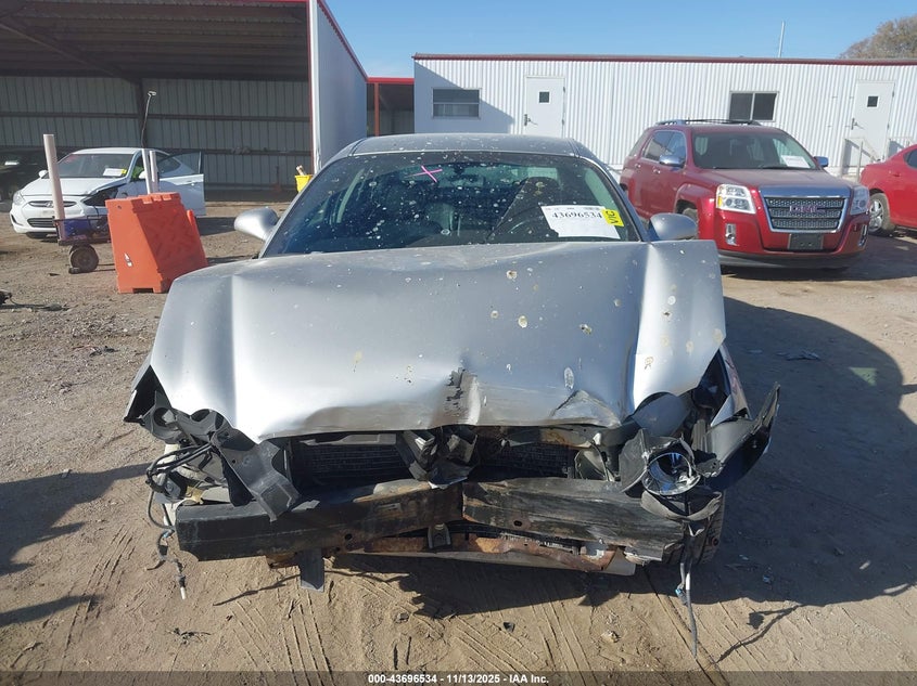 2008 Buick Lacrosse Cxl VIN: 2G4WD582381150116 Lot: 43696534