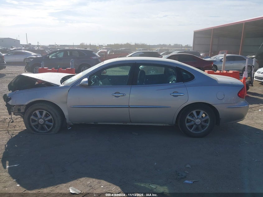 2008 Buick Lacrosse Cxl VIN: 2G4WD582381150116 Lot: 43696534