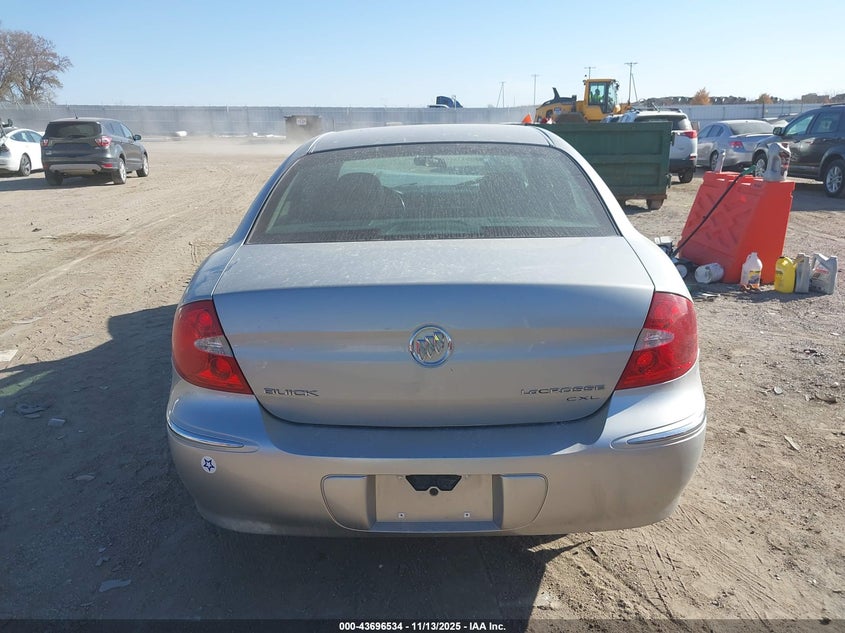 2008 Buick Lacrosse Cxl VIN: 2G4WD582381150116 Lot: 43696534