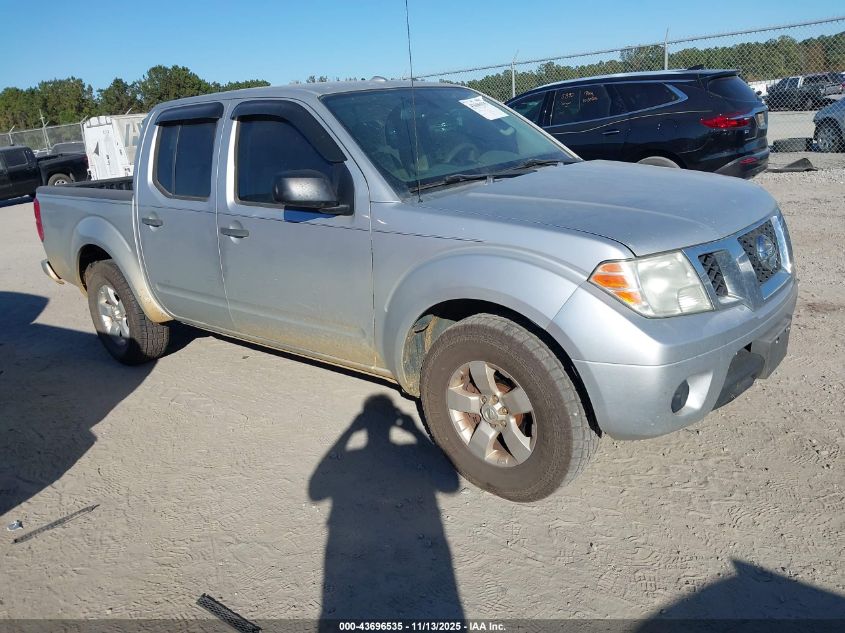 NISSAN FRONTIER SV