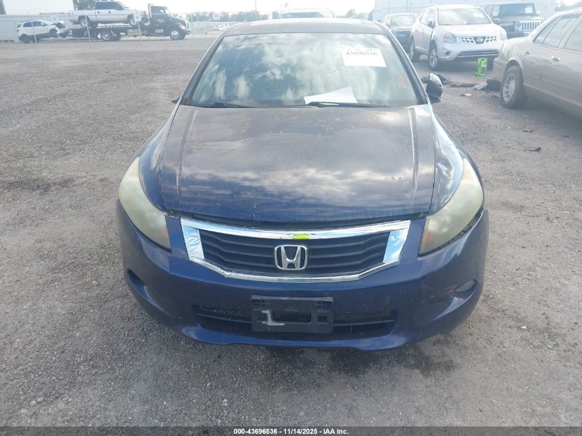 2009 Honda Accord 3.5 Ex-L VIN: 1HGCP36879A015692 Lot: 43696536