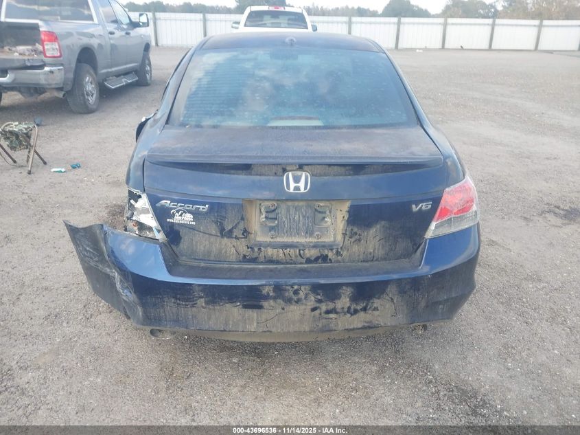 2009 Honda Accord 3.5 Ex-L VIN: 1HGCP36879A015692 Lot: 43696536