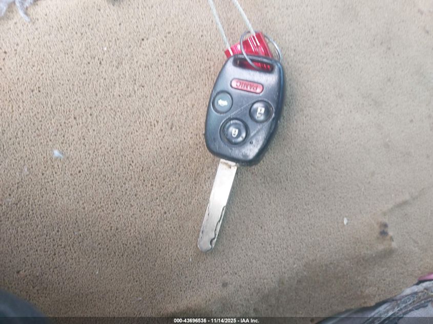 2009 Honda Accord 3.5 Ex-L VIN: 1HGCP36879A015692 Lot: 43696536