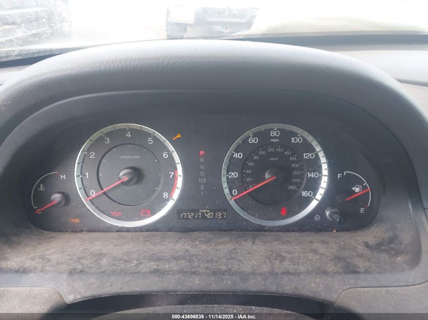 2009 Honda Accord 3.5 Ex-L VIN: 1HGCP36879A015692 Lot: 43696536