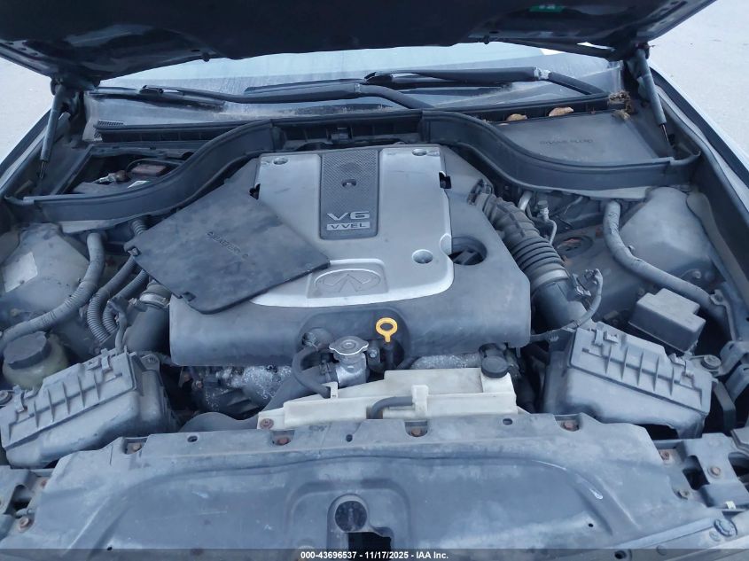 2009 Infiniti G37X VIN: JNKCV61F39M362669 Lot: 43696537