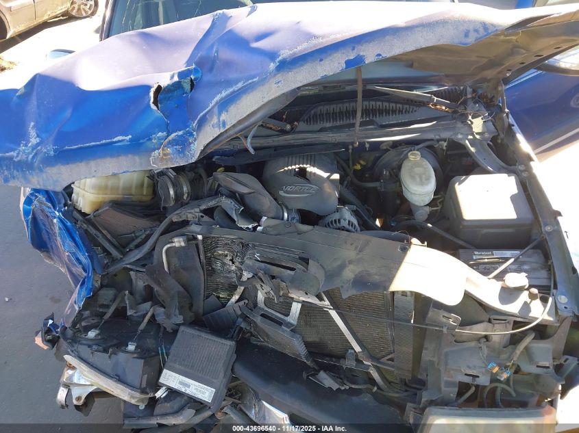 2003 Chevrolet Silverado 1500 Ls VIN: 1GCEC14V03Z124164 Lot: 43696540