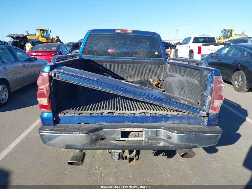 2003 Chevrolet Silverado 1500 Ls VIN: 1GCEC14V03Z124164 Lot: 43696540