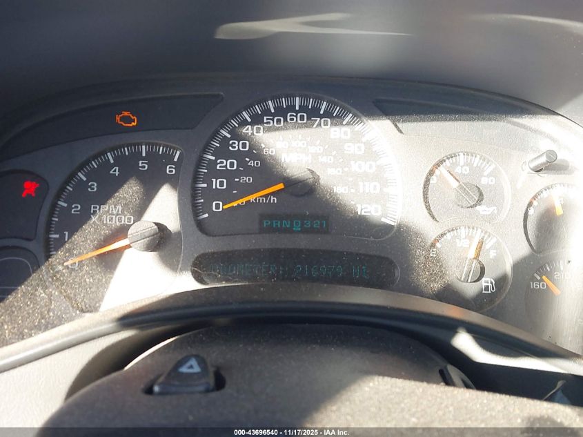 2003 Chevrolet Silverado 1500 Ls VIN: 1GCEC14V03Z124164 Lot: 43696540