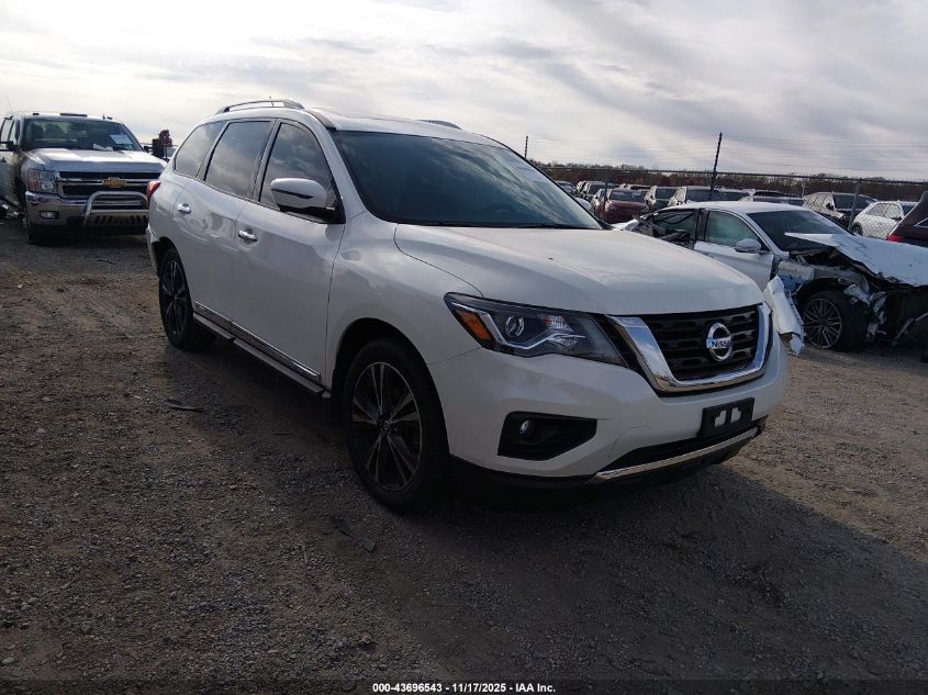 NISSAN PATHFINDER PLATINUM