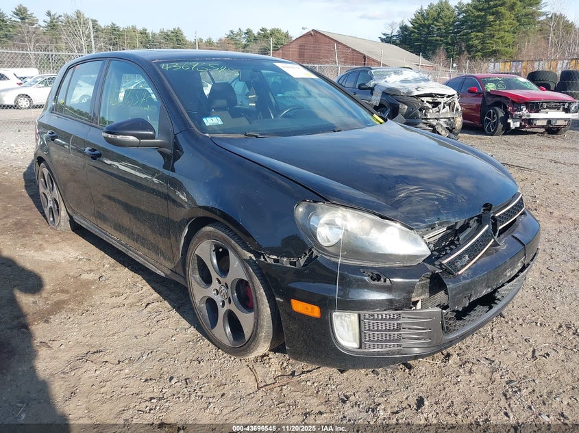 VOLKSWAGEN GOLF GTI 4-DOOR