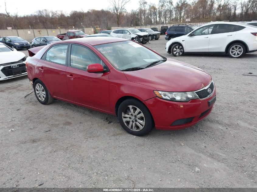 KIA FORTE EX