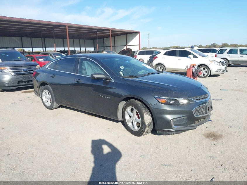 2017 CHEVROLET MALIBU LS - 1G1ZB5ST0HF250202