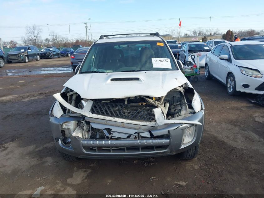 2003 Toyota Rav4 VIN: JTEGH20V230091187 Lot: 43696550