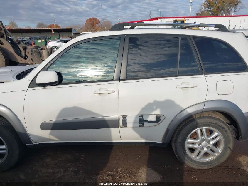 2003 Toyota Rav4 VIN: JTEGH20V230091187 Lot: 43696550