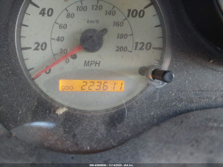 2003 Toyota Rav4 VIN: JTEGH20V230091187 Lot: 43696550