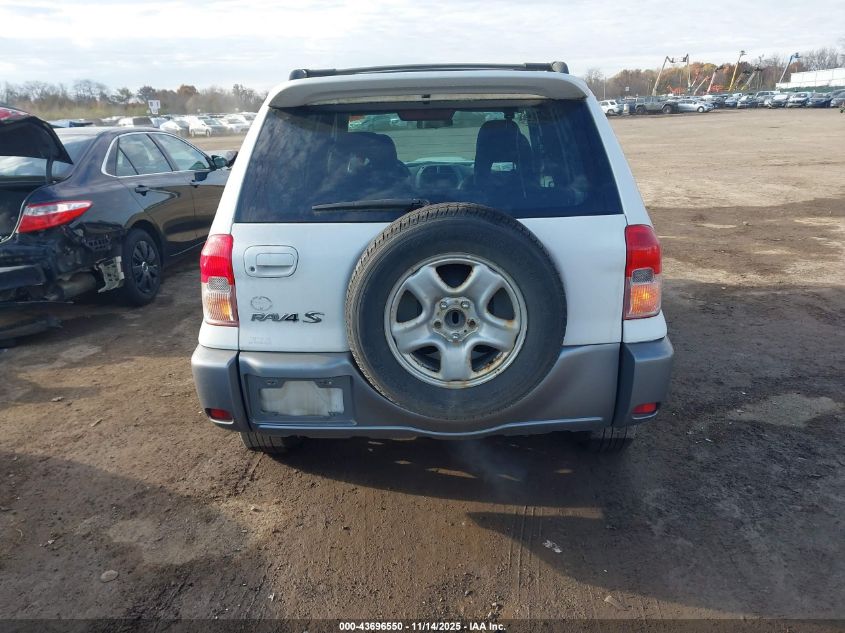 2003 Toyota Rav4 VIN: JTEGH20V230091187 Lot: 43696550