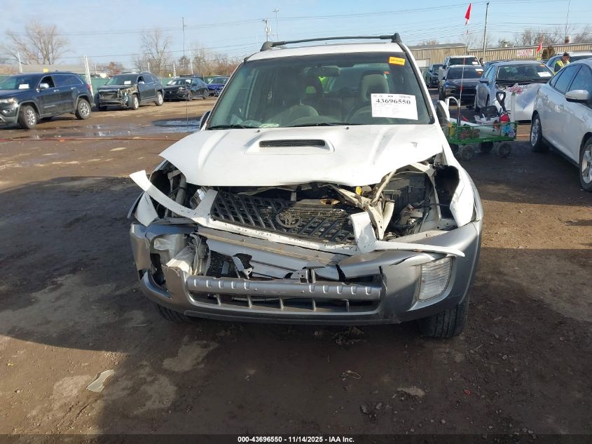 2003 Toyota Rav4 VIN: JTEGH20V230091187 Lot: 43696550