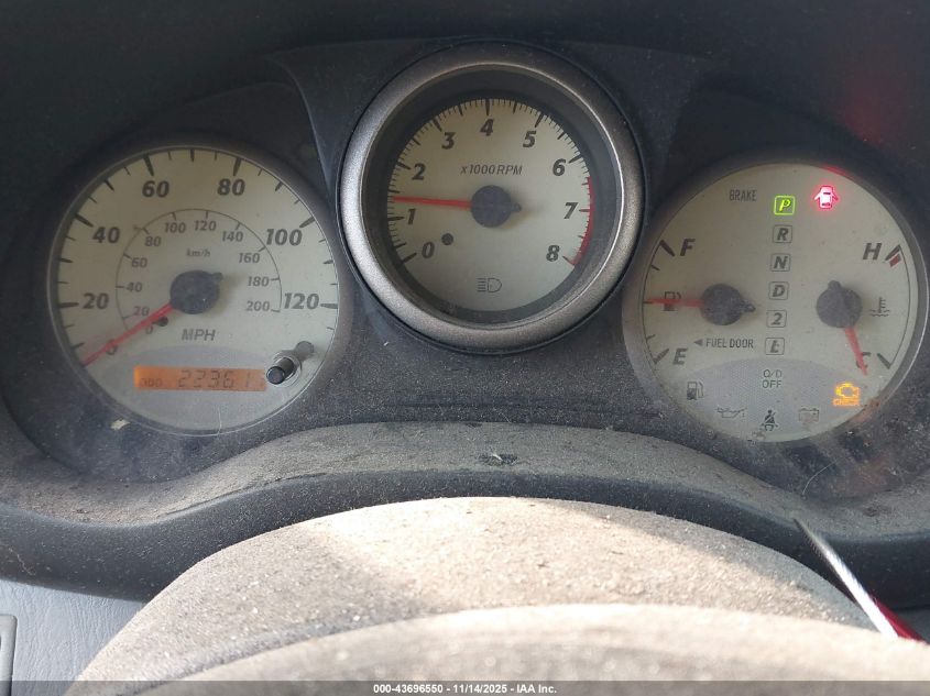 2003 Toyota Rav4 VIN: JTEGH20V230091187 Lot: 43696550