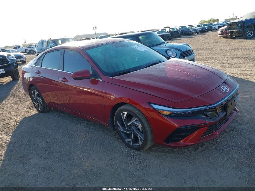 HYUNDAI ELANTRA SEL CONVENIENCE