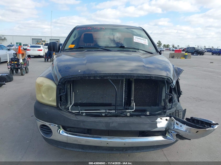 2007 Dodge Ram 1500 St VIN: 1D7HA16K47J609830 Lot: 43696563