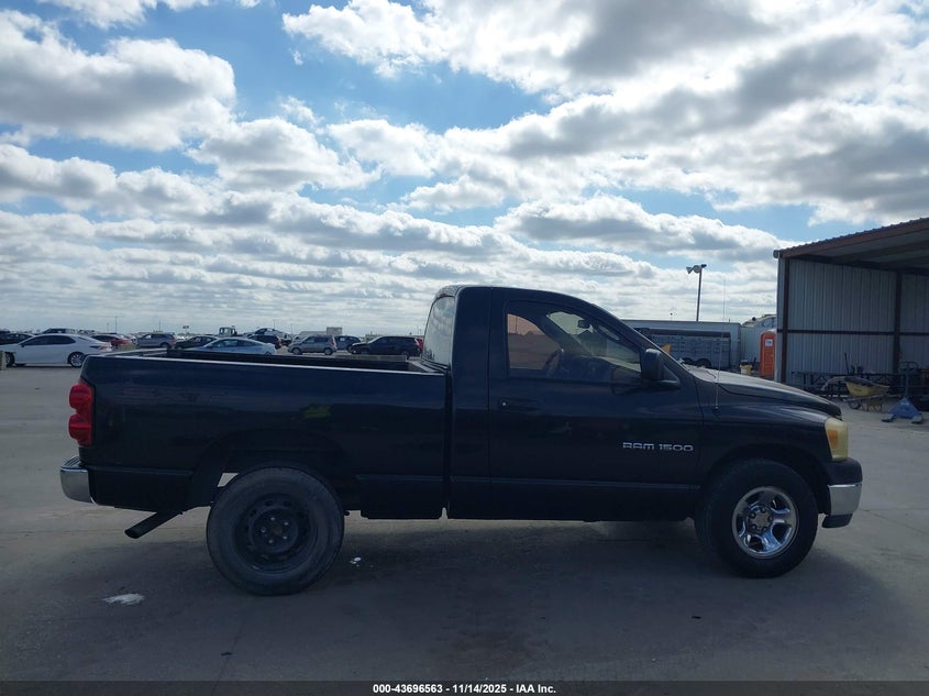 2007 Dodge Ram 1500 St VIN: 1D7HA16K47J609830 Lot: 43696563