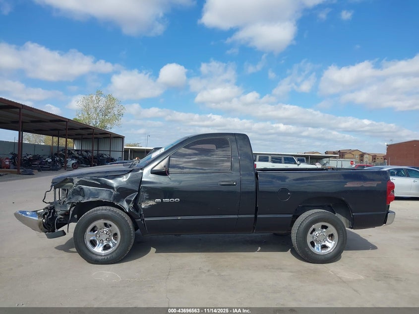 2007 Dodge Ram 1500 St VIN: 1D7HA16K47J609830 Lot: 43696563