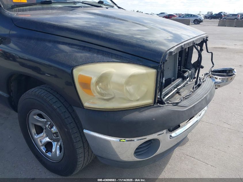2007 Dodge Ram 1500 St VIN: 1D7HA16K47J609830 Lot: 43696563