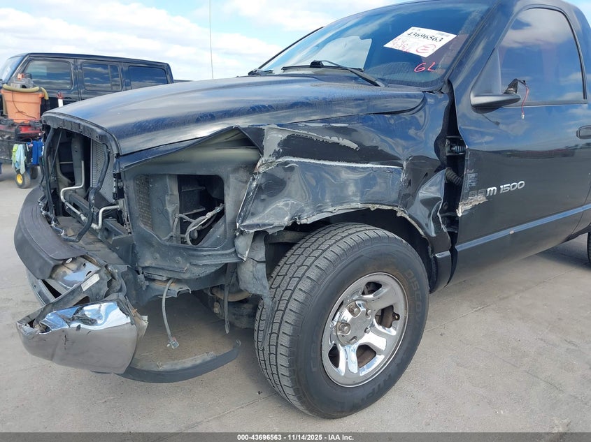 2007 Dodge Ram 1500 St VIN: 1D7HA16K47J609830 Lot: 43696563