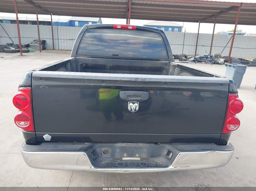 2007 Dodge Ram 1500 St VIN: 1D7HA16K47J609830 Lot: 43696563