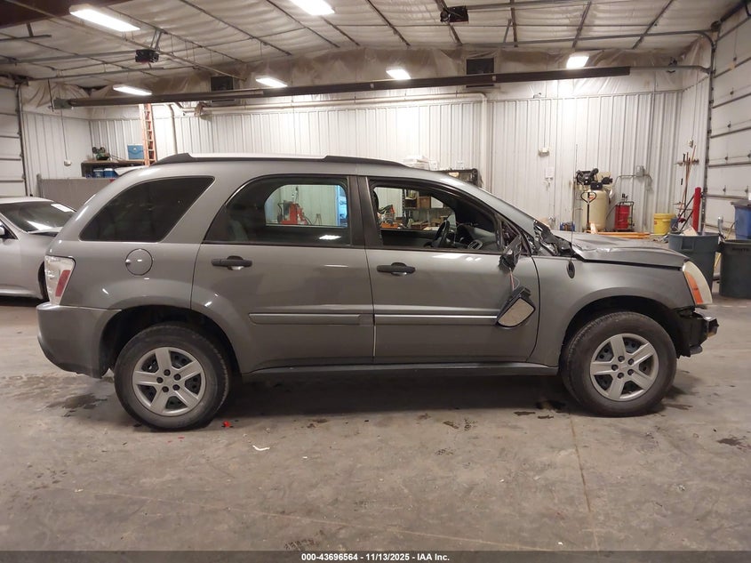 2006 Chevrolet Equinox Ls VIN: 2CNDL13F066188044 Lot: 43696564