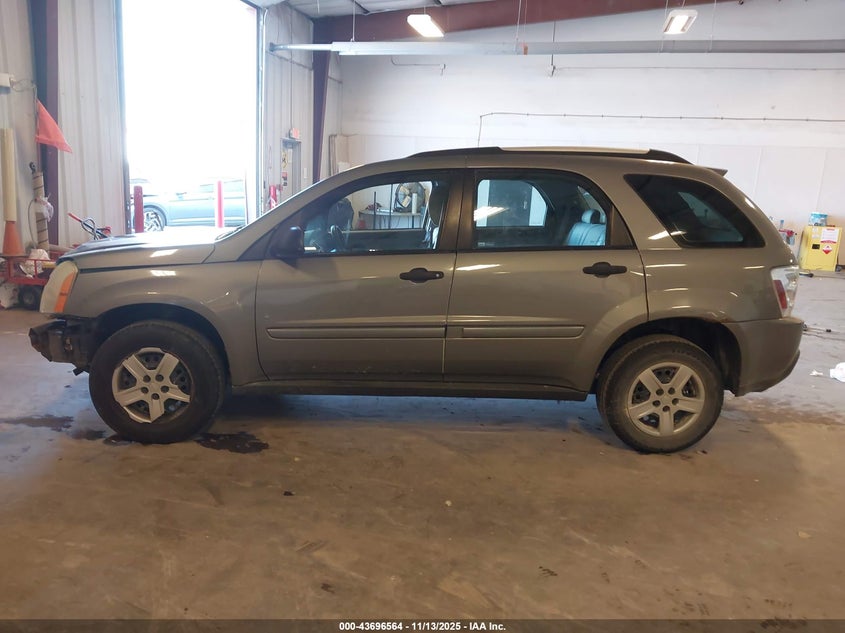 2006 Chevrolet Equinox Ls VIN: 2CNDL13F066188044 Lot: 43696564