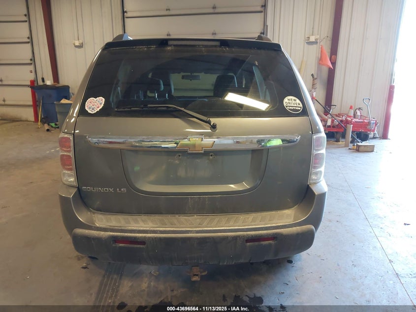 2006 Chevrolet Equinox Ls VIN: 2CNDL13F066188044 Lot: 43696564