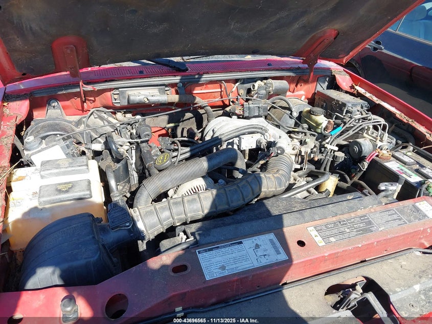 2001 Ford Ranger Edge/Xl/Xlt VIN: 1FTYR14U71PA96858 Lot: 43696565