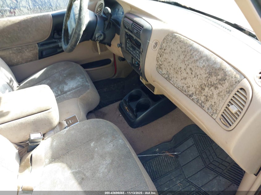 2001 Ford Ranger Edge/Xl/Xlt VIN: 1FTYR14U71PA96858 Lot: 43696565