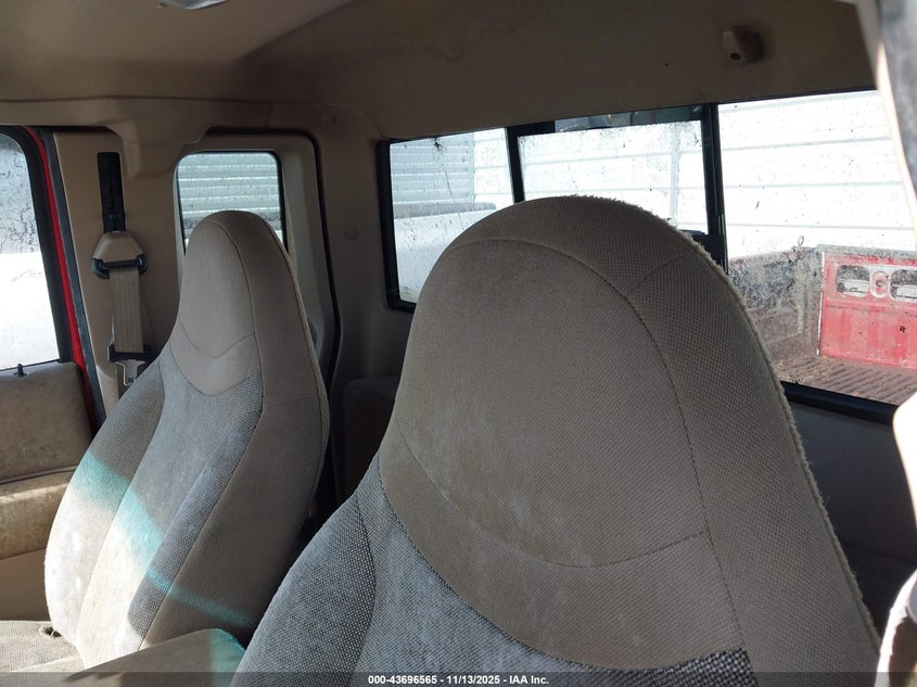 2001 Ford Ranger Edge/Xl/Xlt VIN: 1FTYR14U71PA96858 Lot: 43696565