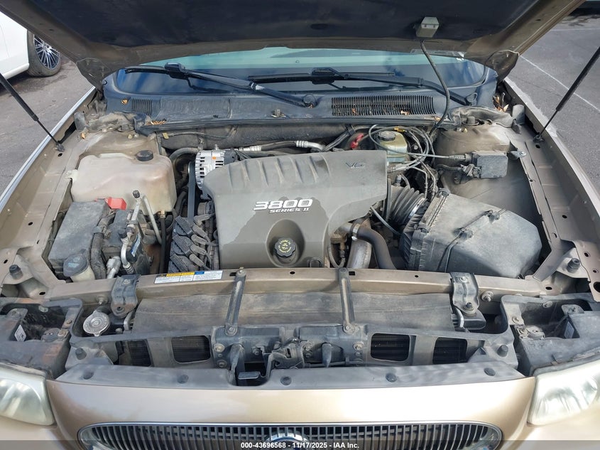 2000 Buick Lesabre Limited VIN: 1G4HR54K7YU131346 Lot: 43696568