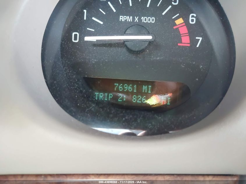 2000 Buick Lesabre Limited VIN: 1G4HR54K7YU131346 Lot: 43696568