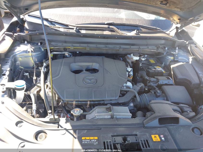 2025 Mazda Cx-5 2.5 S Carbon Edition VIN: JM3KFBCMXS0673275 Lot: 43696570