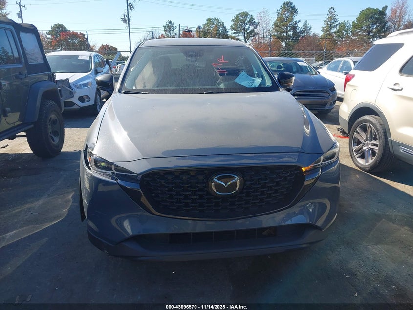 2025 Mazda Cx-5 2.5 S Carbon Edition VIN: JM3KFBCMXS0673275 Lot: 43696570