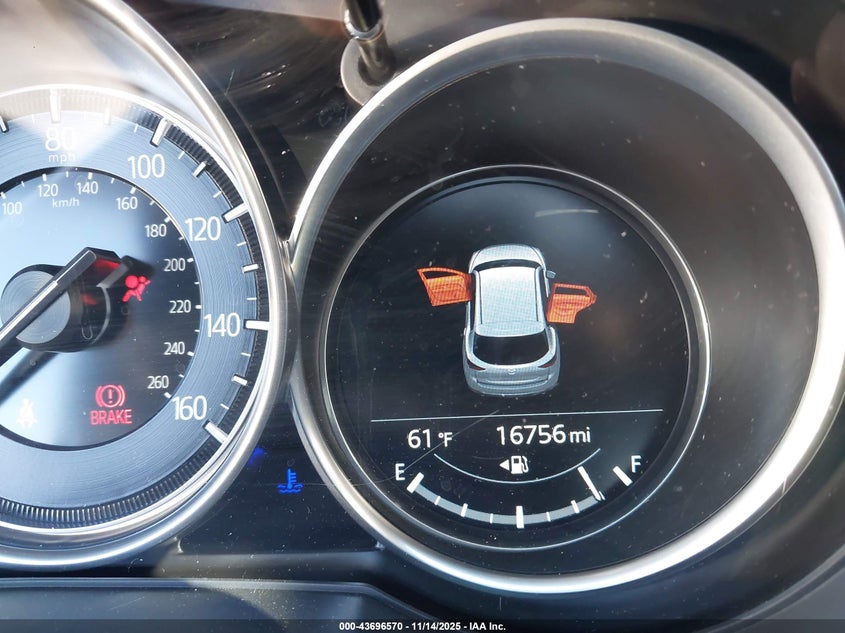 2025 Mazda Cx-5 2.5 S Carbon Edition VIN: JM3KFBCMXS0673275 Lot: 43696570