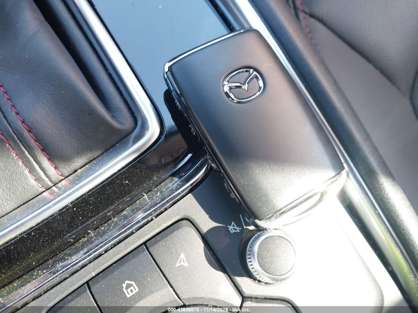 2025 Mazda Cx-5 2.5 S Carbon Edition VIN: JM3KFBCMXS0673275 Lot: 43696570