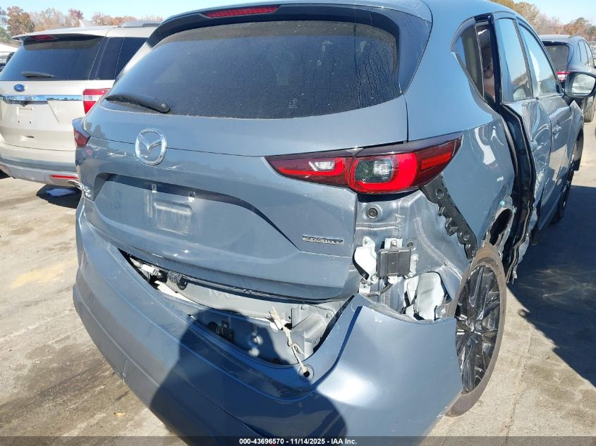 2025 Mazda Cx-5 2.5 S Carbon Edition VIN: JM3KFBCMXS0673275 Lot: 43696570