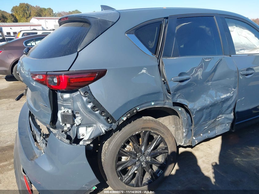 2025 Mazda Cx-5 2.5 S Carbon Edition VIN: JM3KFBCMXS0673275 Lot: 43696570