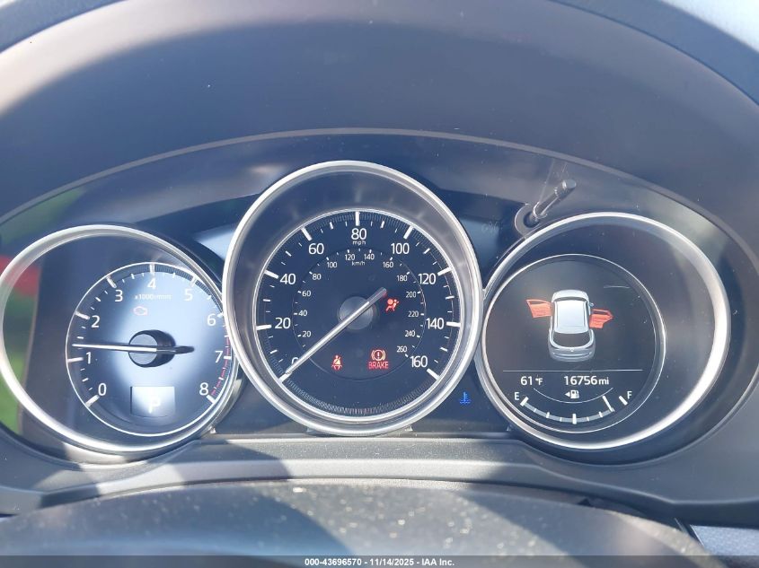 2025 Mazda Cx-5 2.5 S Carbon Edition VIN: JM3KFBCMXS0673275 Lot: 43696570