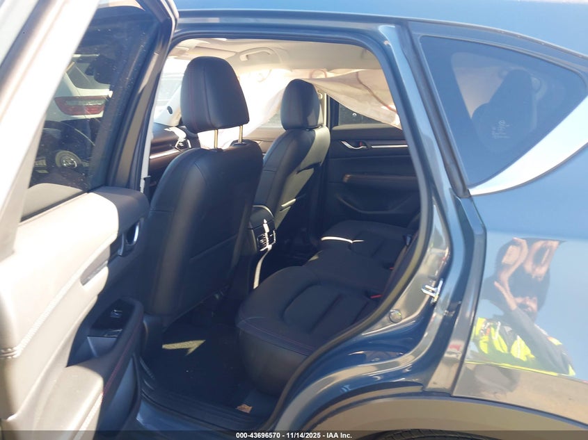2025 Mazda Cx-5 2.5 S Carbon Edition VIN: JM3KFBCMXS0673275 Lot: 43696570