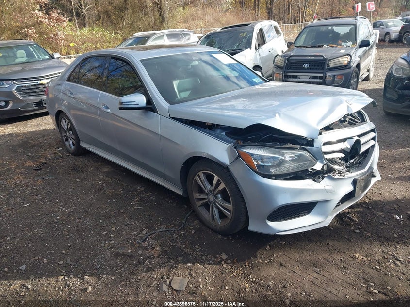 MERCEDES-BENZ E-CLASS 4MATIC