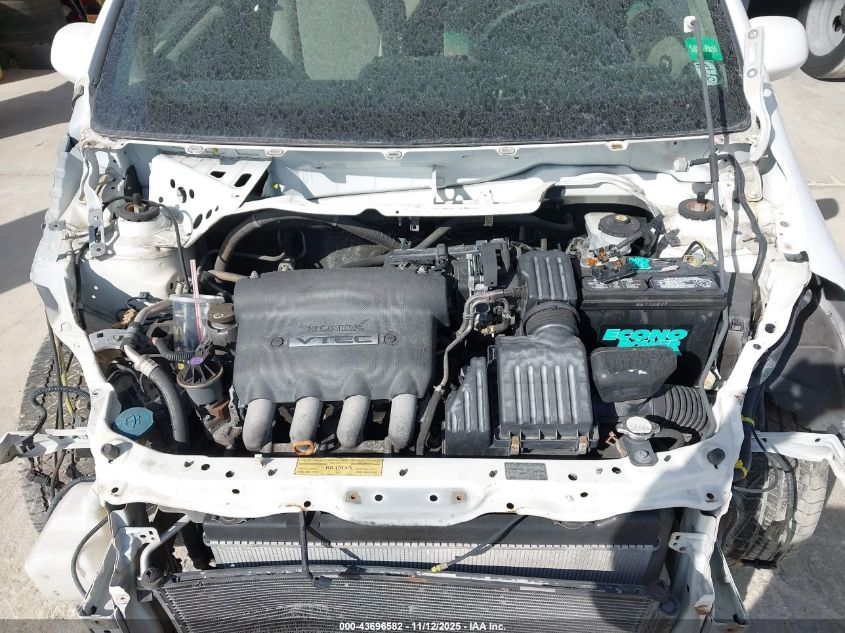 2007 Honda Fit Sport VIN: JHMGD38667S049679 Lot: 43696582