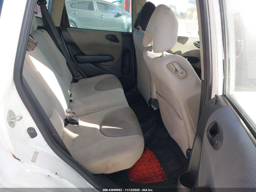 2007 Honda Fit Sport VIN: JHMGD38667S049679 Lot: 43696582